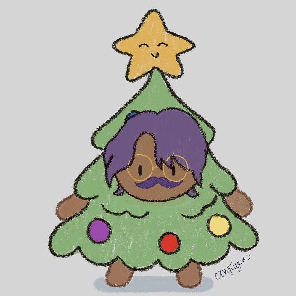 ohmycxss's tweet photo. we're almost half way to our goal for St Jude! 🤭

I'm matching up to $200, a friend is also matching and my mom's company is matching so you can quadruple your donation 🤯

will be working on the christmas pfp off stream ☺️ https://t.co/2InEEGkueA