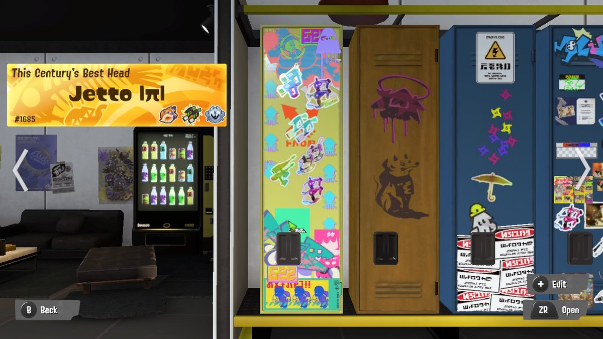 Braceletthree's tweet photo. #Splatoon3 #NintendoSwitch https://t.co/3WBLrrkV4i