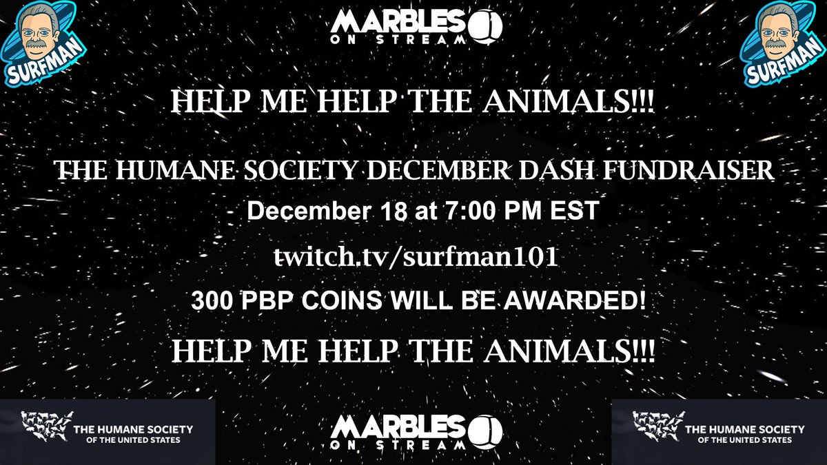 Save the date and help me help the animals, win a portion of 300 PBP coins. <a href="/ohmygross_/">OhMyGross 💚𝓣𝓱𝓮 𝓖𝓾𝓽𝓽𝓮𝓻💚</a> <a href="/snapsquadgaming/">Snap Squad Gaming</a> <a href="/NomadWarrior412/">NotDeadYetNomad☠</a> <a href="/mitch131/">Flopnothing</a> <a href="/Broncomomma53/">Shelly</a> <a href="/Enderzworld/">Enderz</a>