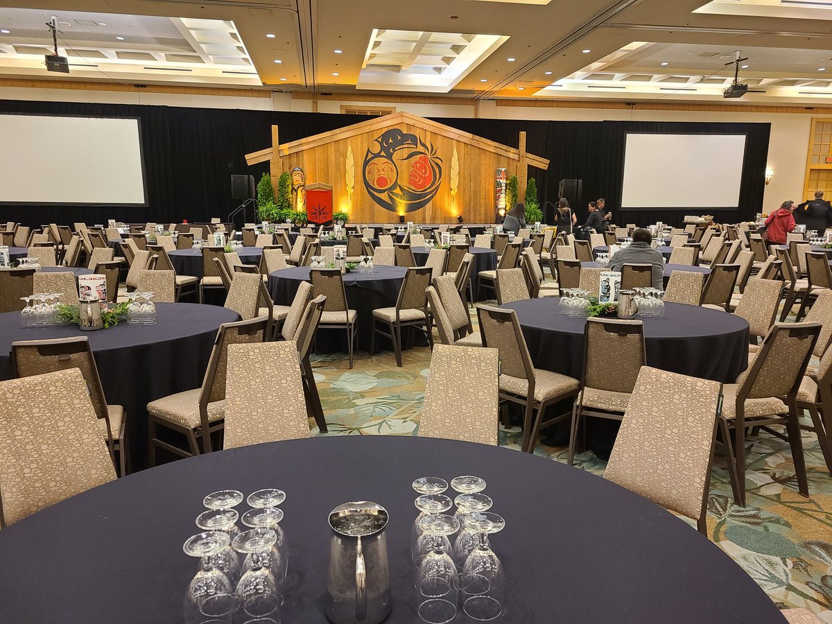 Great weekend at the #fnesc2022 conference in Vancouver. Exciting to see the beginnings of change. #sd22learns