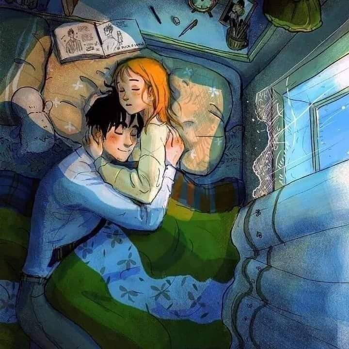 amorendibujos_'s tweet photo. La mejor sensación del mundo 💞 https://t.co/28Jwb1duH7
