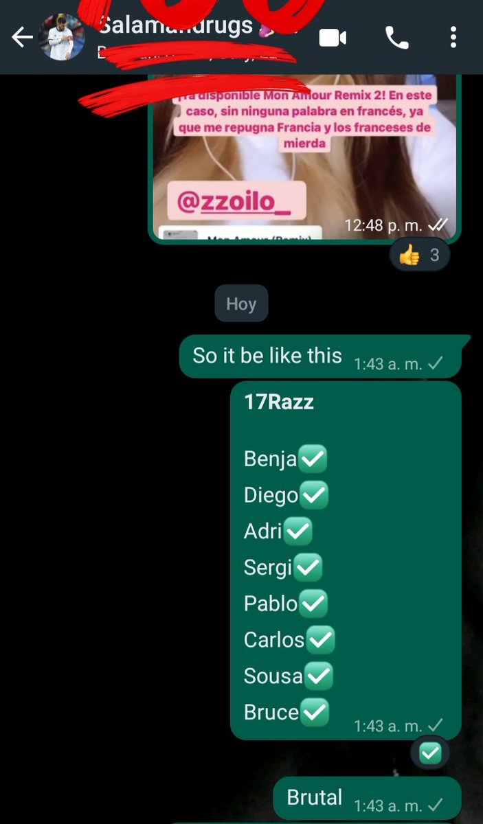 __benjii____'s tweet photo. Alineación +22🫡😼🤝🏼 https://t.co/Th2n1CrScq