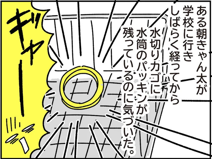 ブログ更新しました。

パッキンを届けたら その1 - ちょっ子さん https://t.co/QRvP9jFQRU 