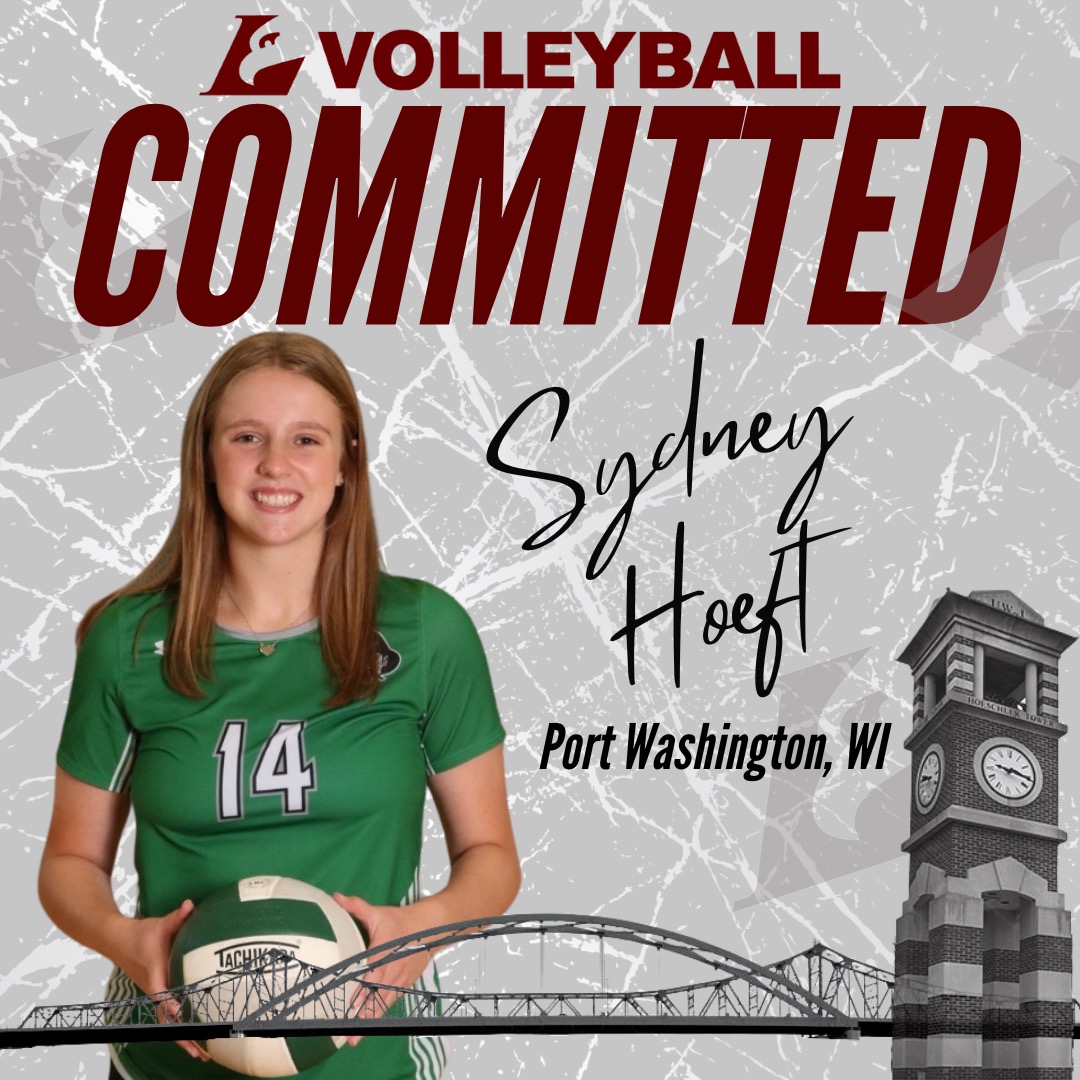 Congrats Syd Hoeft... So proud of you and excited for your next chapter of academics and volleyball at UW La Crosse!!  Go Eagles!!!
