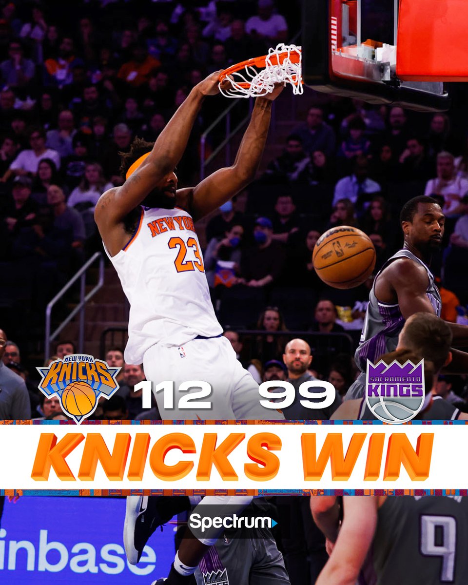 nyknicks's tweet photo. 4️⃣ straight dubs 😁 #NewYorkForever https://t.co/5crlhEJl7S