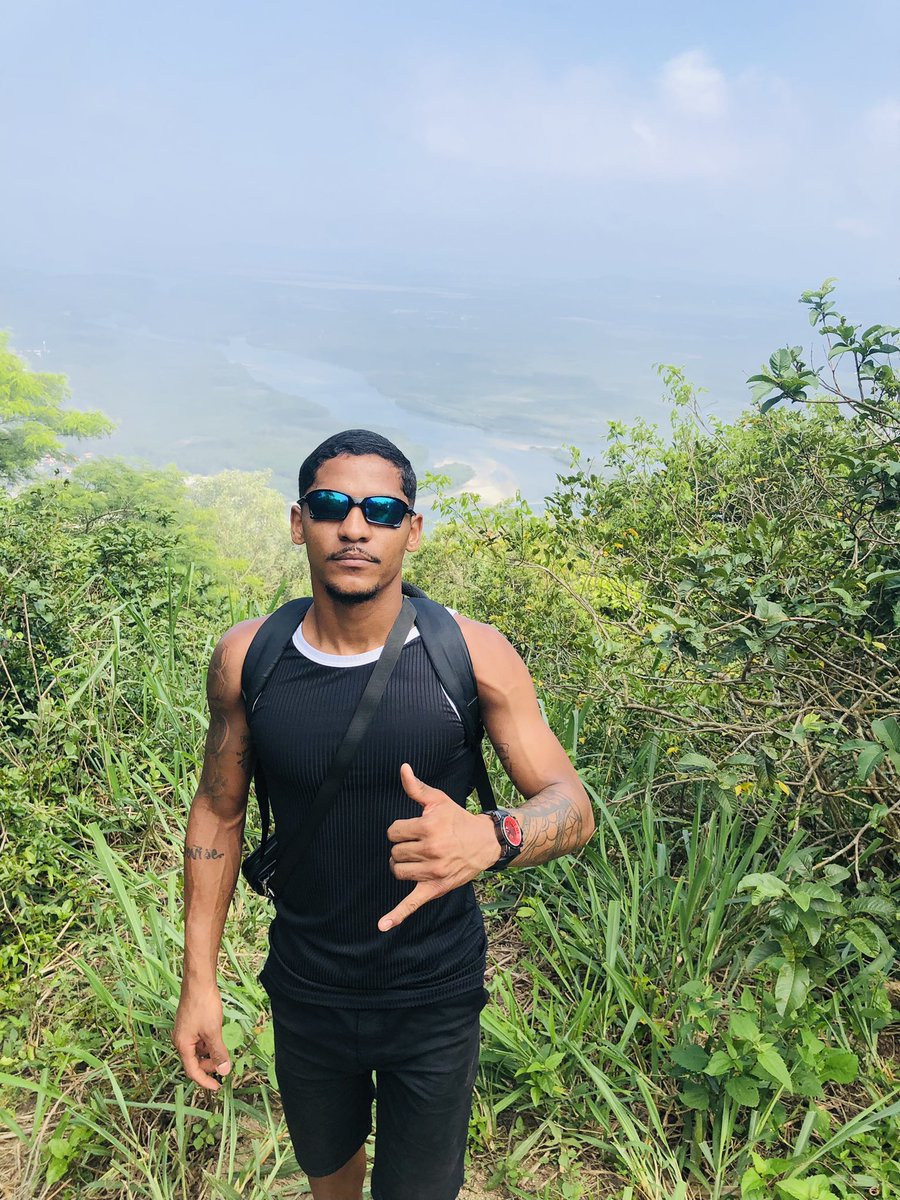 Um pouco das trilhas de hj: pedra do telégrafo e mirante Dona Marta.