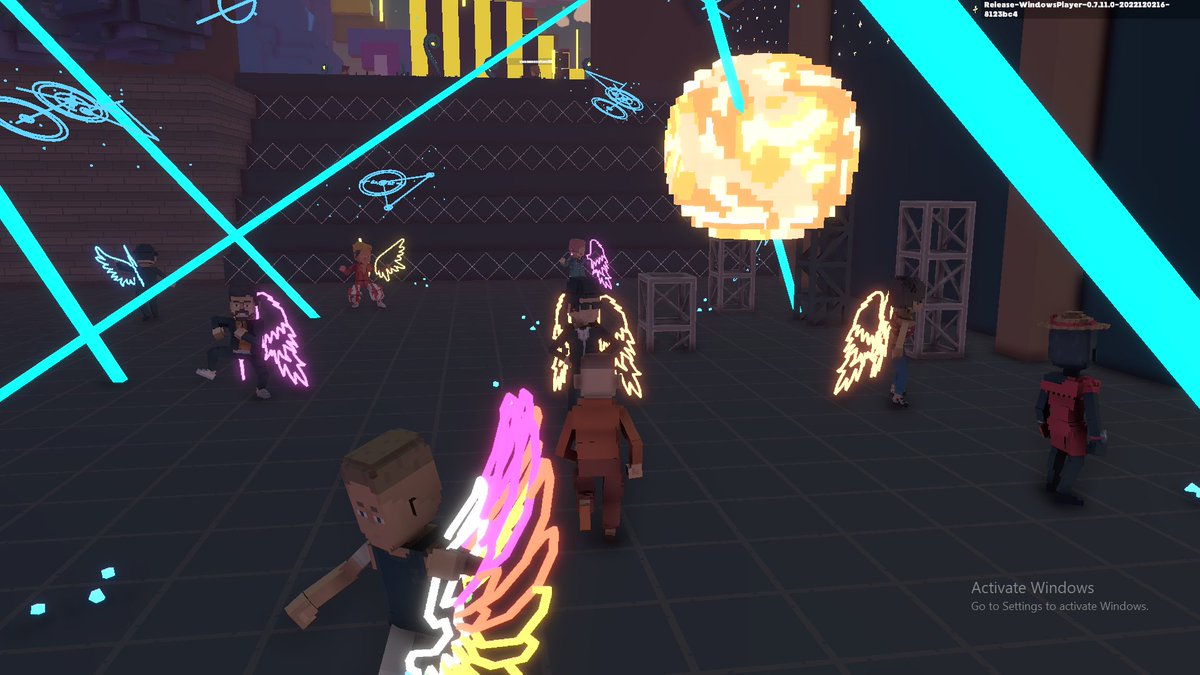 SandyCl80342975's tweet photo. @TheSandboxGame @blond_ish 🪄 ABRACADABRA! 🌈 I participated to the @blond_ish dj set! Check out my screenshot: https://t.co/Igs1KSdMZA