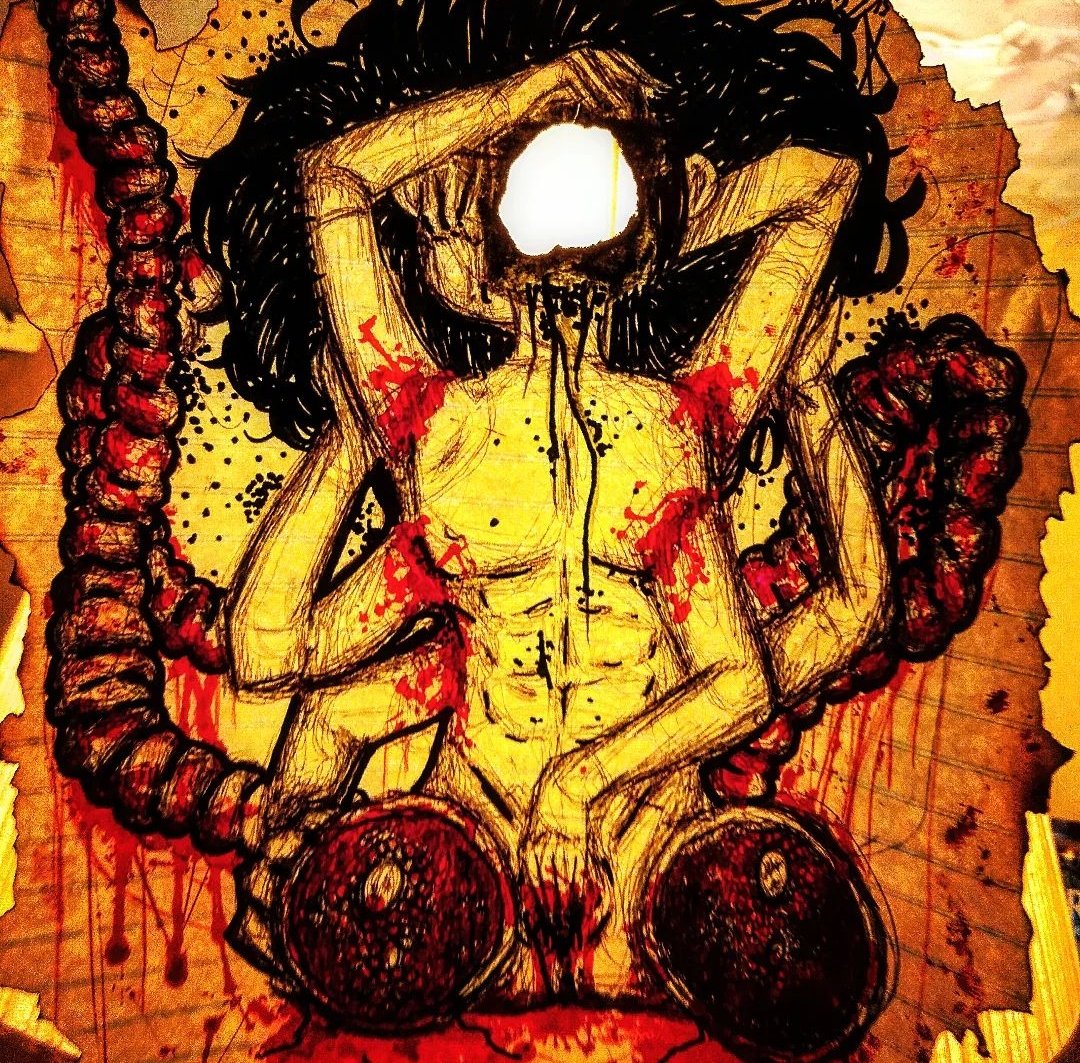 abaddon490's tweet photo. #Gore #blood #bloody #decapitated #thankful #art #artist #fuckyou #gorecore #goreart #gorecontent #gorey #goretw https://t.co/KRaCI1aRz0