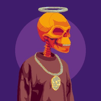 So what is Phase 3 of <a href="/GothicDegens/">Gothic Degens</a>?

On 9th November, the team teased a new direction for the brand: a new small pixel PFP.

Enter: <a href="/Blingz_NFT/">Blingz</a>