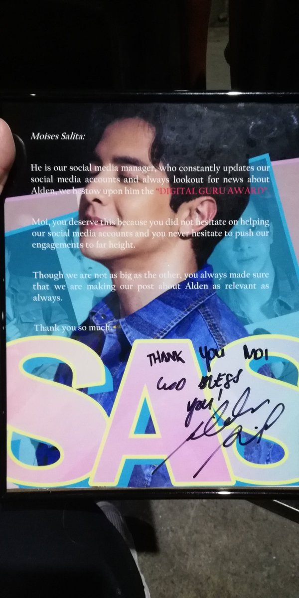 moialawi01's tweet photo. Thank you @aldenrichards02 and my @aldensolids Fanmily...
#ALDENRichards https://t.co/sFZxvxveEB