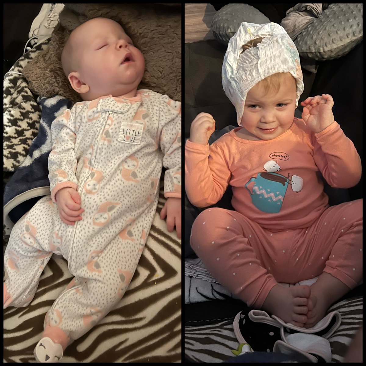 rkat27's tweet photo. And just like that…
12 weeks home with my sweet, crazy girls has come to an end. I am thankful for every day I was home with them and wish it could be more. Tomorrow, I am back to the working mama grind…and my heart is not okay! 💜 @dylanhine https://t.co/JWBsPmXc1I