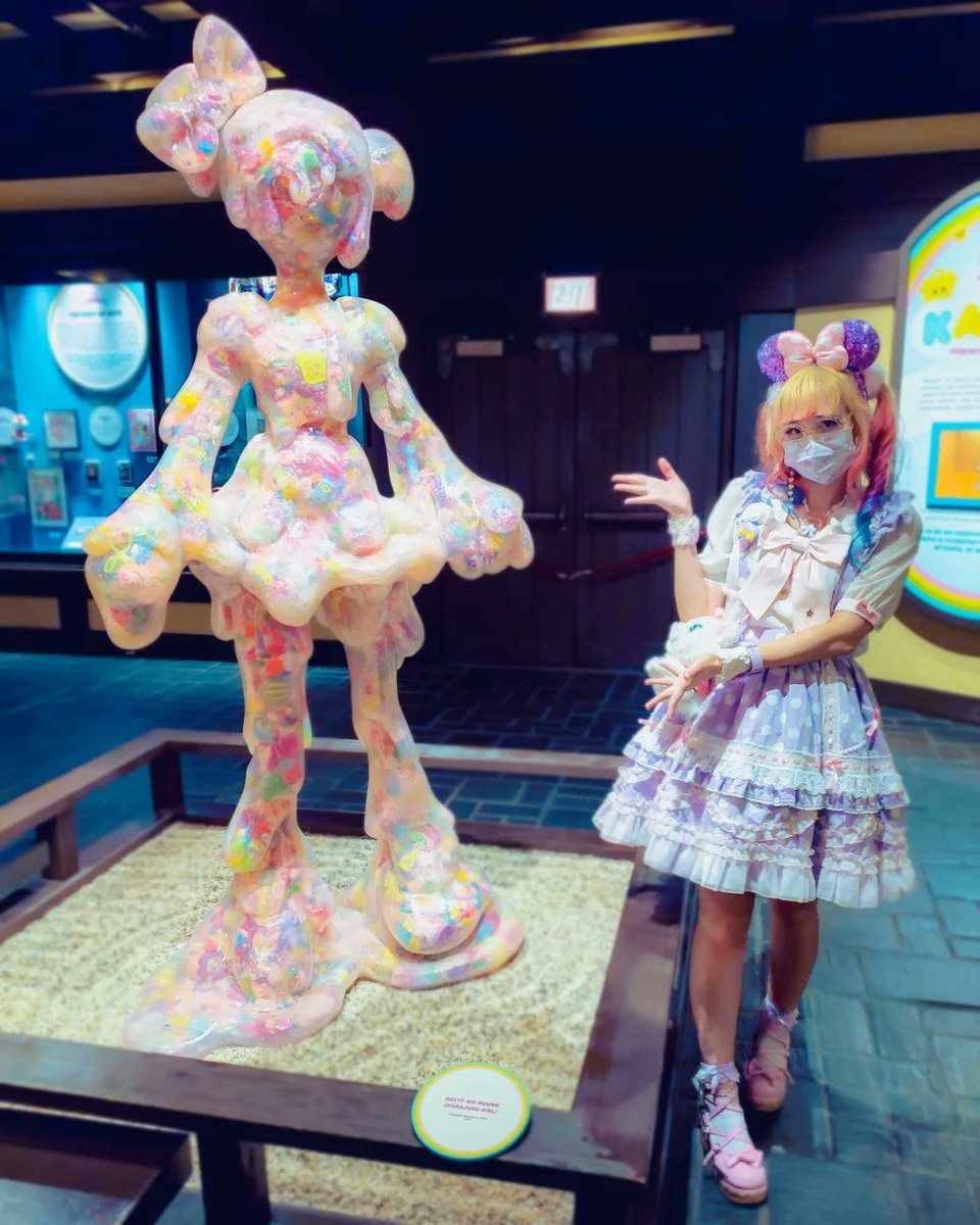 Kammiepompom's tweet photo. Saw the Epcot Pikaโ๏ธ! And the Sebastian Masuda Melty-Go-Round sculpture ๐ฌ๐ญ๐๐ฌ!!
๐ #epcot ๐ #meltygoround ๐ #pikachu ๐ #japanpavilion ๐ #epcotcenter ๐ #epcotworldshowcase ๐
https://t.co/WRvNVvR3l2 https://t.co/NucxcIJf52