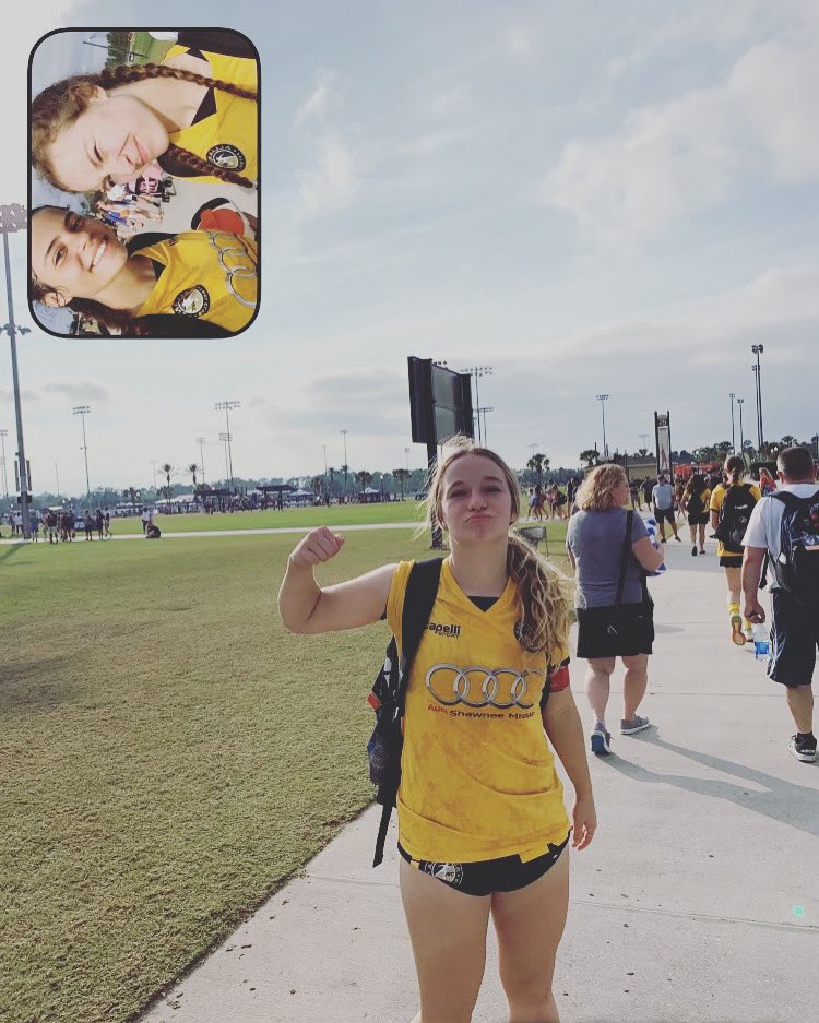 Alliance_FC_'s tweet photo. Beautiful day at Disney! The 2006s Academy Girls had a solid performance &amp; got the win! The 3-2 victory was powered by a brace from @PresleeZeigler 📸: @Kendra_Roberts_ &amp; @Haileypeters08 https://t.co/Legxr555MS