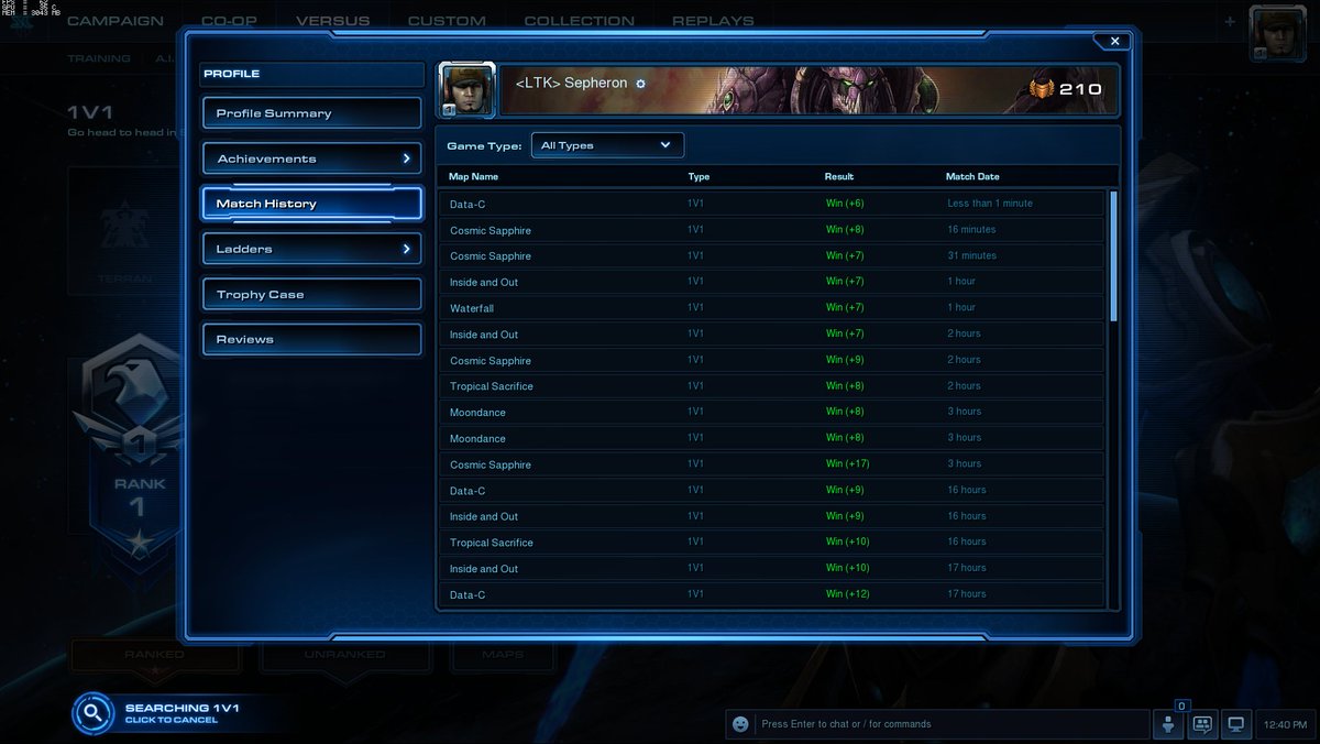 When people ask you if you have played alot of the PTR new patch SC2.