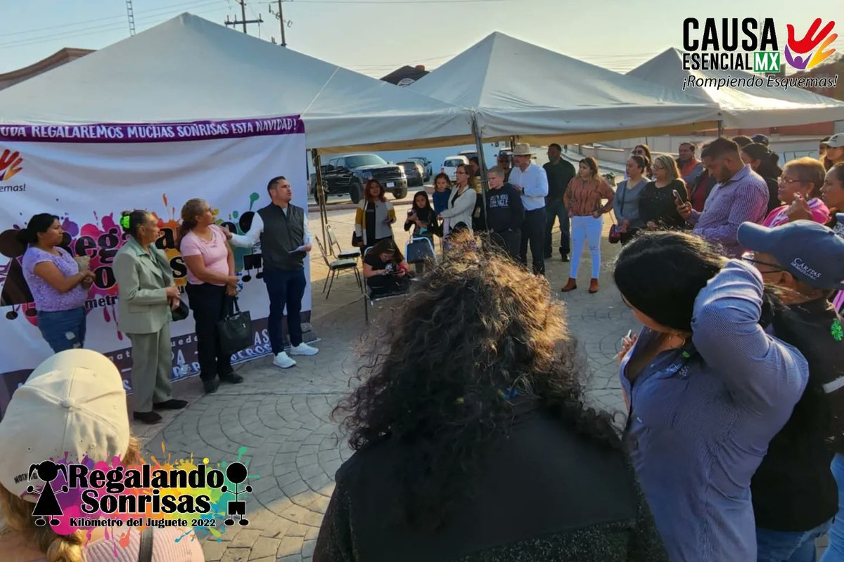 Cuando comenzamos el Km. del Juguete, hace 26 años, no imaginamos que se convertiría en la Colecta más esperada en #Saltillo. Este año recibimos donativos para beneficiar a 19 comunidades, escuelas y ONGs dedicadas a la asistencia social. ¡Mil gracias! Sigamos Regalando Sonrisas.