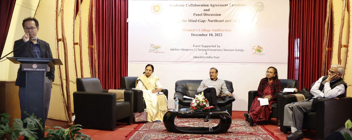 women's college shillong tweet media