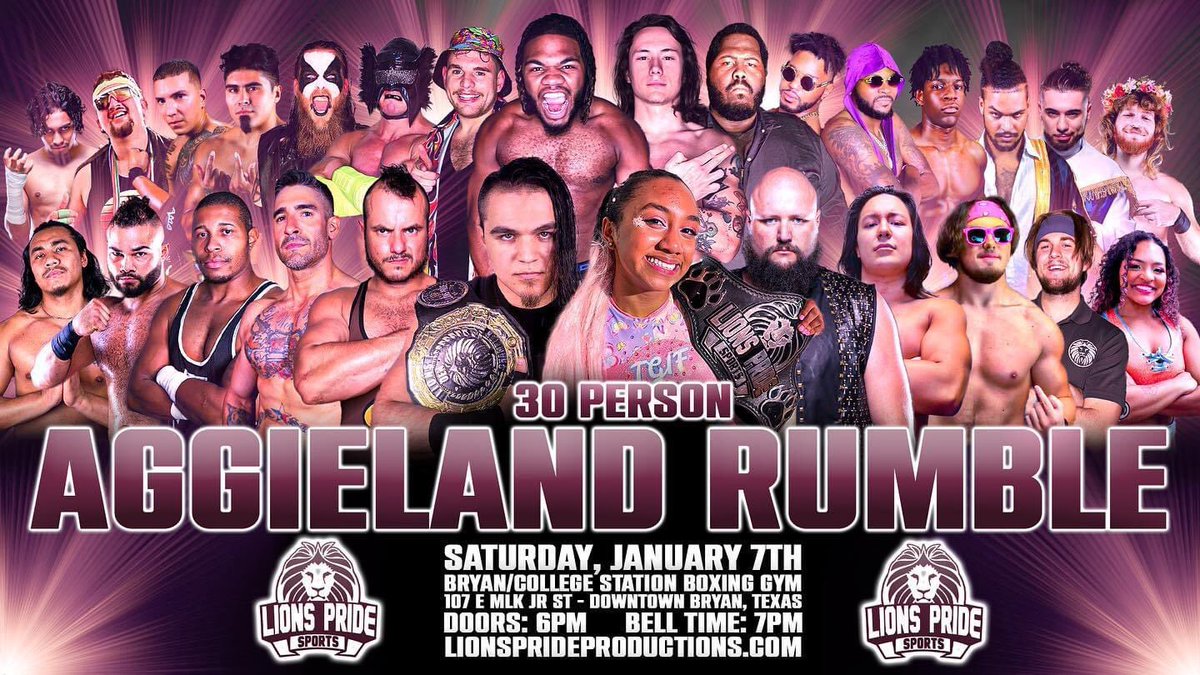 LIONS PRIDE SPORTS tweet media