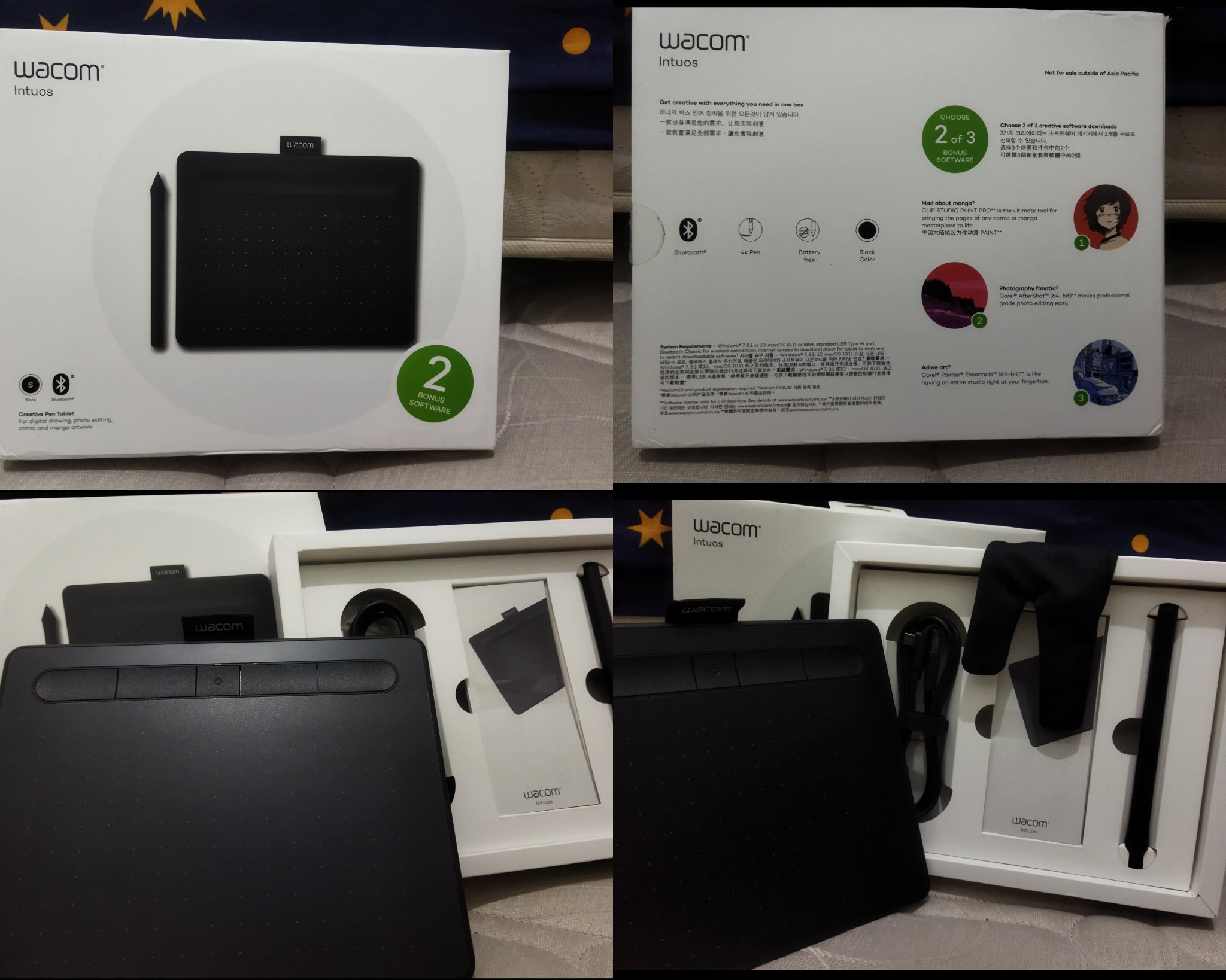 ITS Fess // no kirim link🚫 on Twitter: "its/ wts WACOM CTL-4100WL