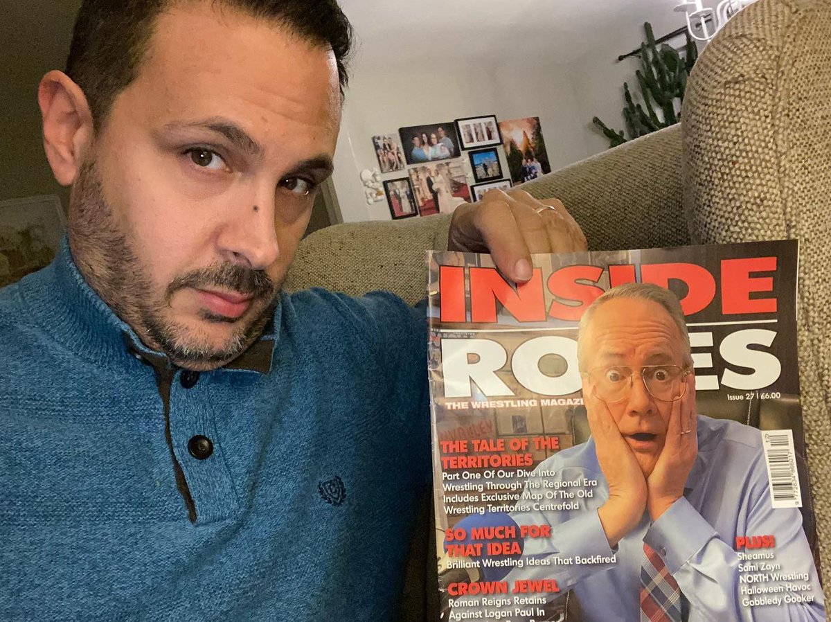 Inside The Ropes on Twitter: