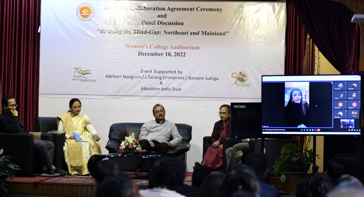 women's college shillong tweet media