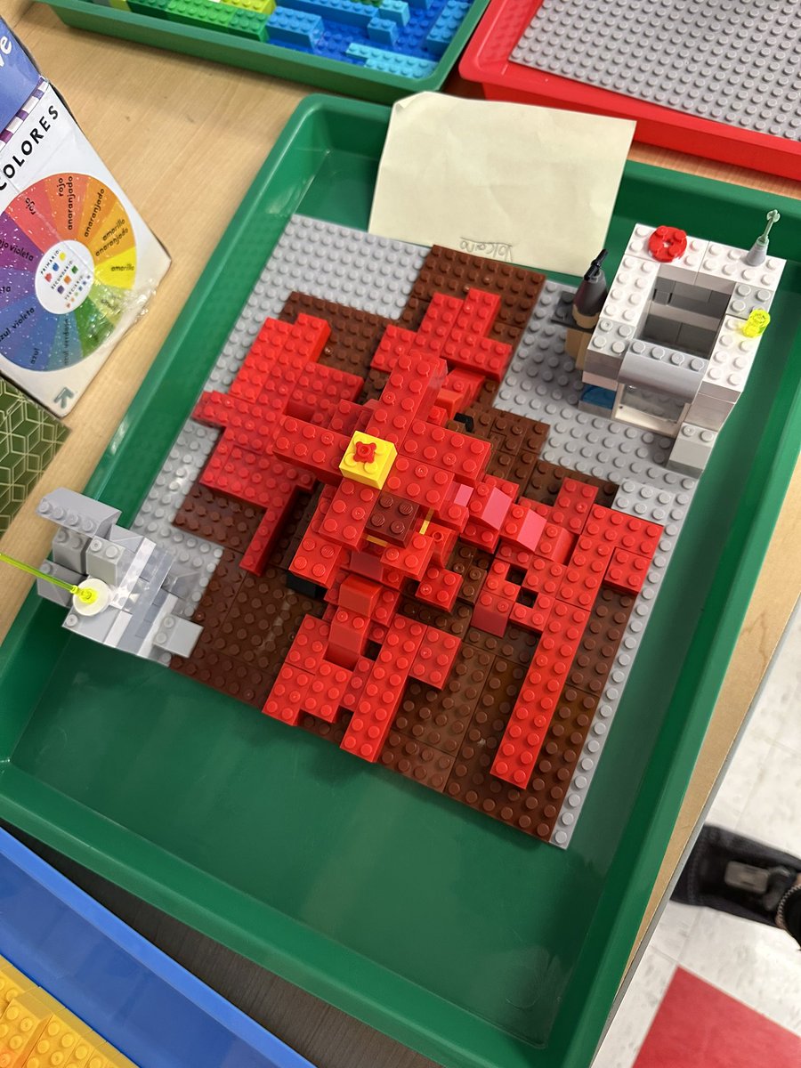 VeronicaJ_edu's tweet photo. Landforms @Lovett_Elem @LEGO_Group #5thgrade @TeamHISD https://t.co/gqI3PCRkq5