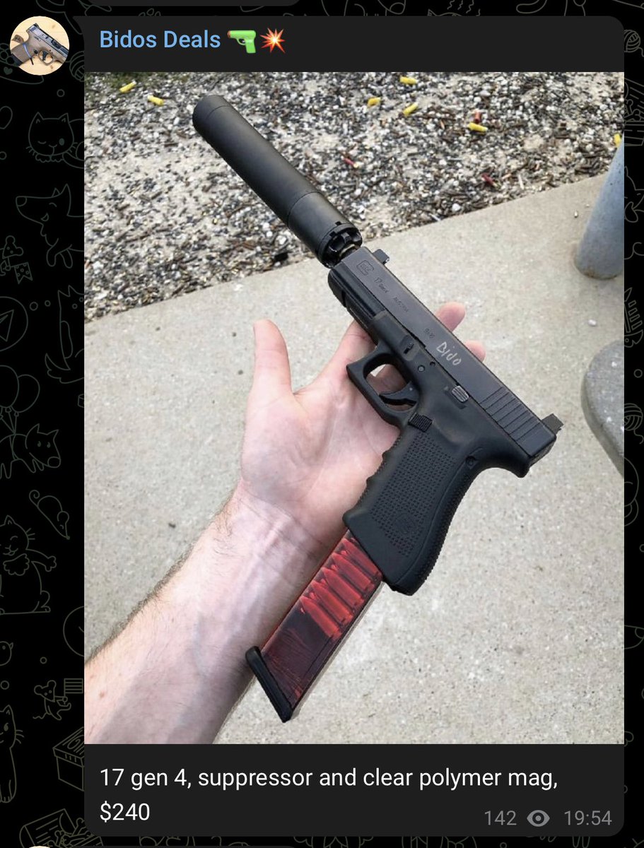 tize4PF's tweet photo. feds sellin half price glocks n dracos🤣🤣 https://t.co/WJ3RBFWo4Y