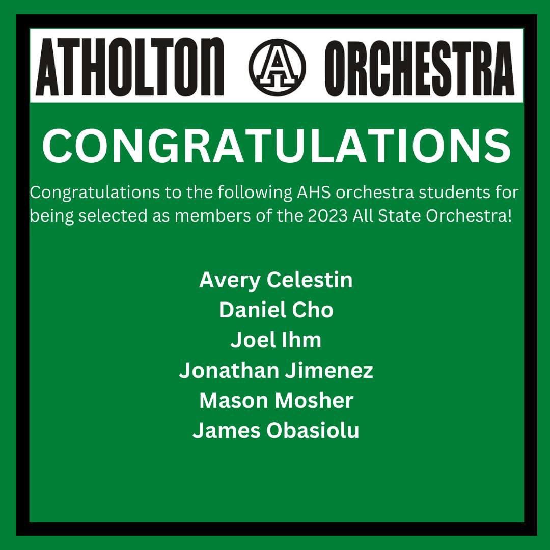 Atholton Orchestra (@atholtonorch) on Twitter photo 