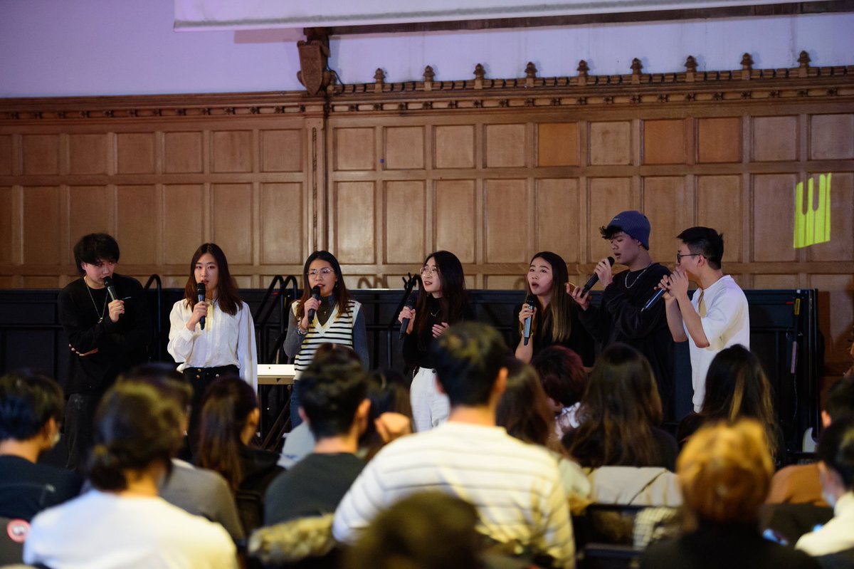 Phylliiiis's tweet image. First formal concert of our REAL A Cappella at Cornell, and we are going to hold a more formal and larger one in April 2023!
Is there anything about A Cappella that you are particularly interested in?