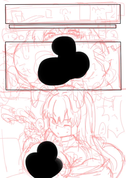 【前回のあらすじ】画力不足 