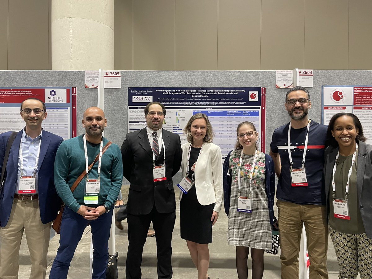 polichka_md's tweet photo. @KUHemOncFellow @KUMedCenter @KUcancercenter Honored to present our real world data on DPd toxicity in #rrmm at #ASH22 @Abdallah81MD @leshune @KUcancercenter https://t.co/CUdaLhP1Xt