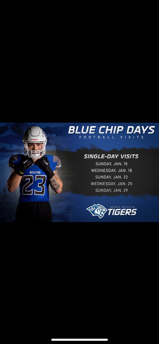 Ross Cimpl (@rosscimpl) on Twitter photo Thank you to all the players, coaches & <a href="/NatashaElaine13/">Natasha Elaine</a> for your help at our visits!
We had some tremendous families & recruits check out our program. We are ready for the ‘23 class to make an impact
Jan Visits are set! Get signed up now #bl23dblue
dwu.edu/admissions/vis… Thank you to all the players, coaches & <a href="/NatashaElaine13/">Natasha Elaine</a> for your help at our visits!
We had some tremendous families & recruits check out our program. We are ready for the ‘23 class to make an impact
Jan Visits are set! Get signed up now #bl23dblue
dwu.edu/admissions/vis…