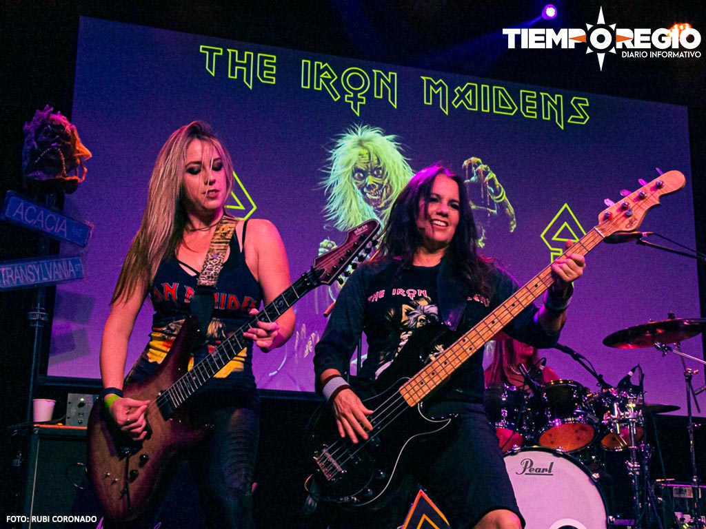tiemporegionl's tweet photo. #CONCIERTOS | El pasado jueves, @TheIronMaidens pisó el escenario del @ForoDiDi con los mejores exitos de #IronMaiden | 📷 #RubiCoronado
#tiemporegio #comparte #siguenos #theironmaidens #forodidi #rubicoronado #rock @Lobia_ https://t.co/Ww9OBM0YLv