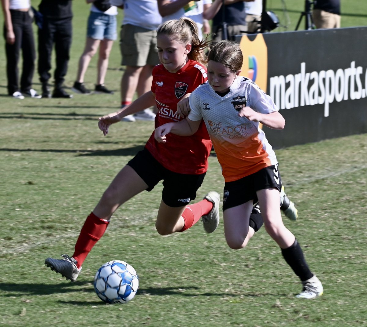SCORSOCCER's tweet photo. The road so far, for the 2011 Girls Black, as we kickoff Semi-Finals at @superyleague #NationalFinals #StartYourLegacy 
📷 - Dan Mosier https://t.co/UlkOP9iN2A
