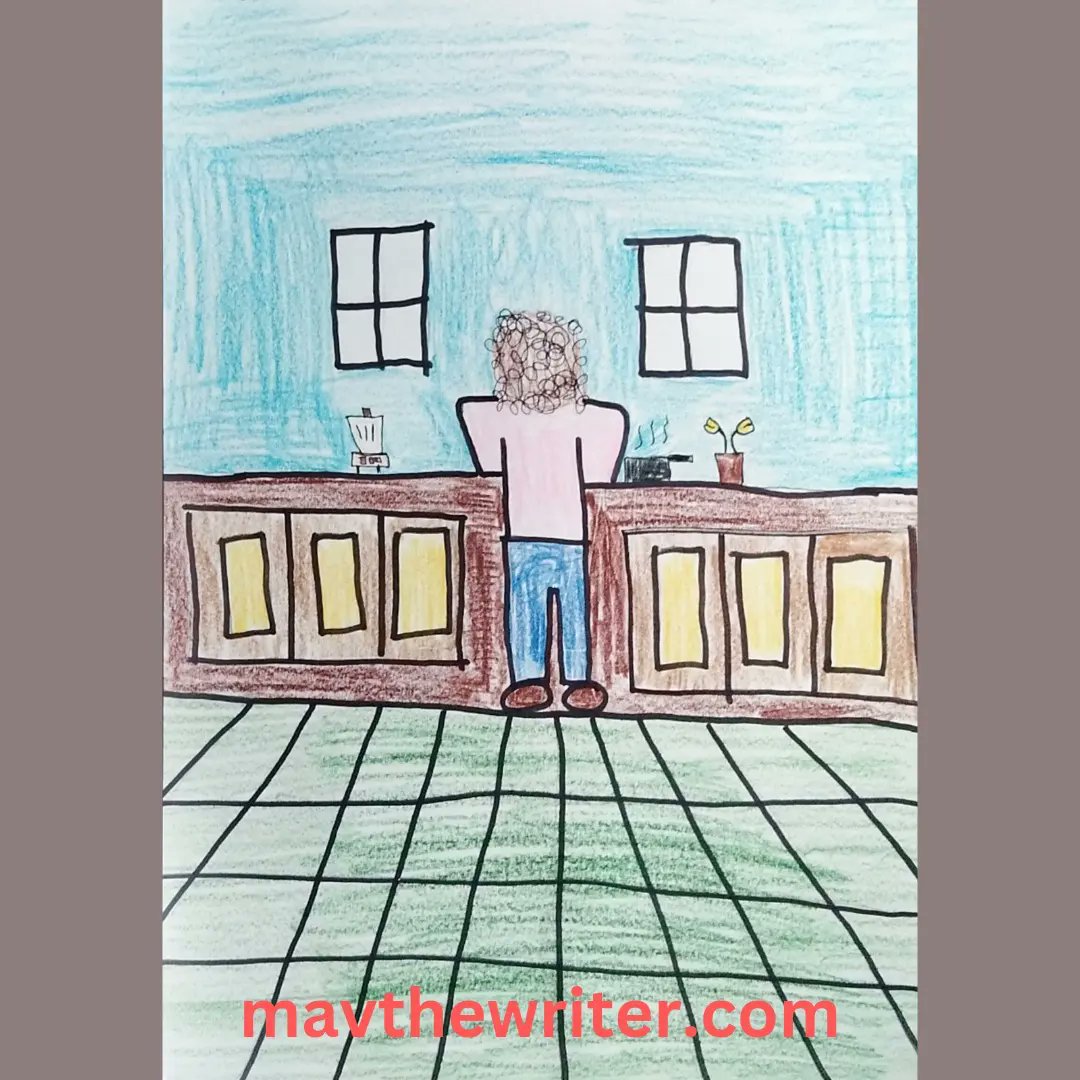 mavthewriter's tweet photo. My own drawings from an illustrated, short story that I stopped working on. It was about a mean elementary school teacher that I had. #RetweeetPlease #amwriting #writersoftwitter #WritingCommunity #writerslift #Writer #author #AuthorsOfTwitter #shortfilm #80s #80schildhood https://t.co/RLHKFvSxGz