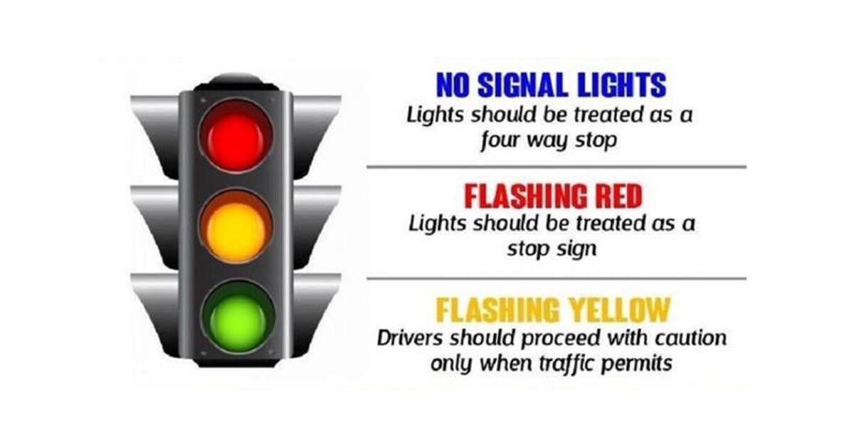 Power is still out in parts of the City as a result of the recent storm. While we don’t have a lot of traffic lights in town, it is always a good reminder for everyone about how to treat signals. Allow for extra time for commuting and remember to slow for the cones.