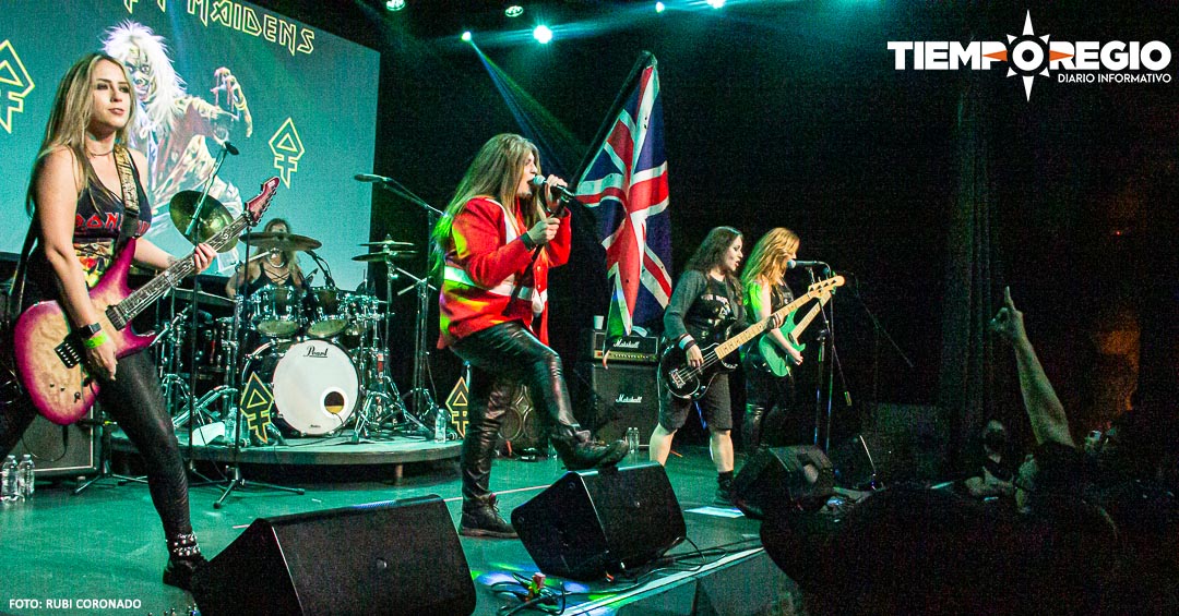 tiemporegionl's tweet photo. #CONCIERTOS | El pasado jueves, @TheIronMaidens pisó el escenario del @ForoDiDi con los mejores exitos de #IronMaiden | 📷 #RubiCoronado
#tiemporegio #comparte #siguenos #theironmaidens #forodidi #rubicoronado #rock @Lobia_ https://t.co/akoToXKoAG