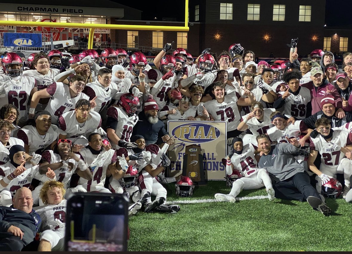 St Joe’s Prep Football (SJPrep_Football) / Twitter