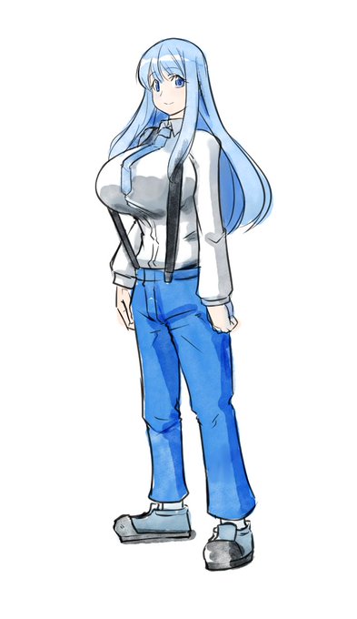 うーんサスペンダー 