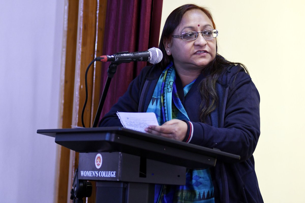 women's college shillong tweet media