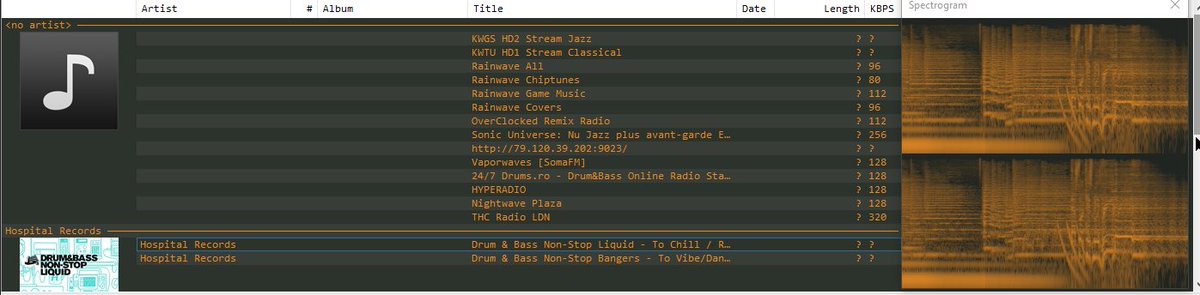 JtsRes's tweet image. #lightprogramming
Today I found a plugin for #foobar2k fy.3dyd.com/home/ that can stream audio from a live youtube URL.  That means I can keep an even greater list of URLs like radio stations.

badass dude!