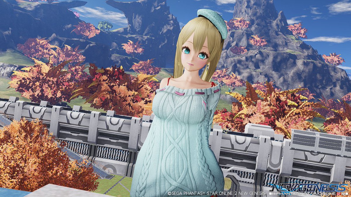 Sophia_PSO2's tweet image. ジェネをベースにしたうちの子！
髪型変えるだけで結構イメージ変わるなぁー💡