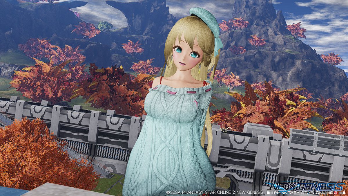 Sophia_PSO2's tweet image. ジェネをベースにしたうちの子！
髪型変えるだけで結構イメージ変わるなぁー💡