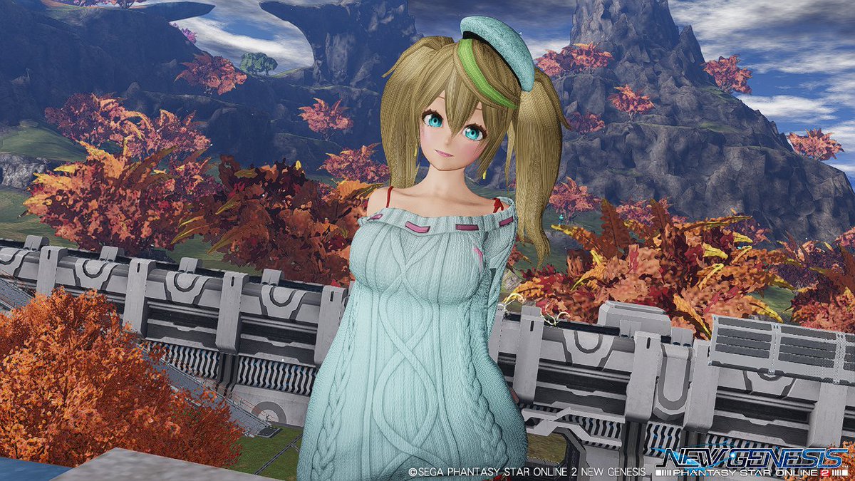 Sophia_PSO2's tweet image. ジェネをベースにしたうちの子！
髪型変えるだけで結構イメージ変わるなぁー💡