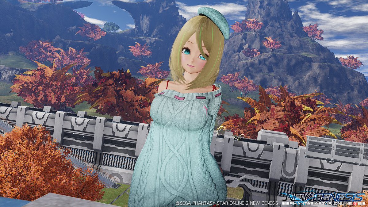 Sophia_PSO2's tweet image. ジェネをベースにしたうちの子！
髪型変えるだけで結構イメージ変わるなぁー💡