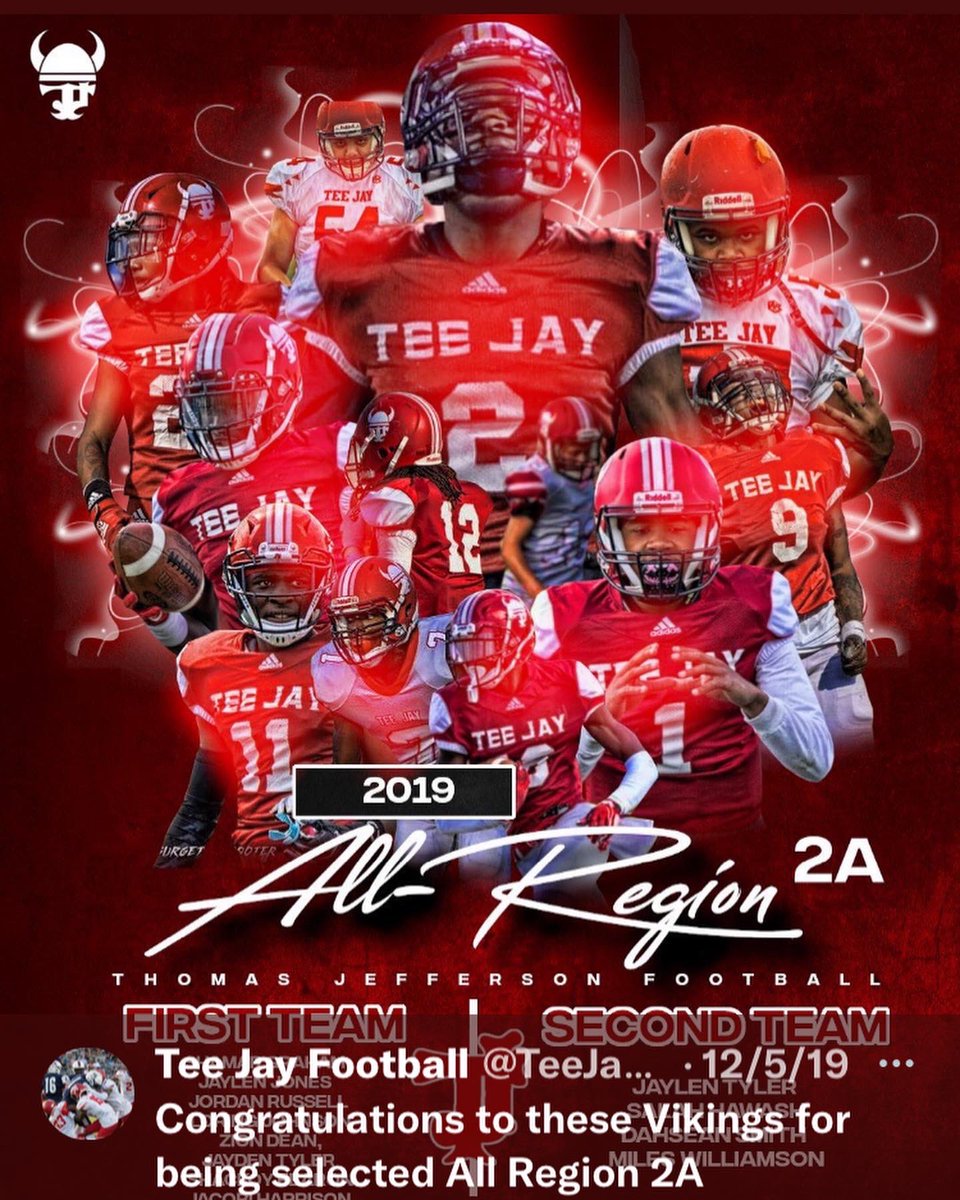 coachmccray11's tweet photo. To My TJ Family(#TheVikingWay)
Former and Present ❤️🤍
Be that Light of the City!  Matthew 5:14-16 https://t.co/RtivCIeGXH