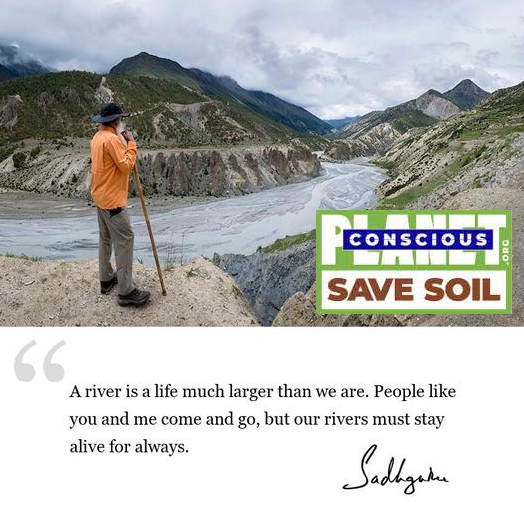 DharindaSukar's tweet photo. 70% of our body is #water! Let's approach water, air, &amp; food with #reverence! Life isn't a straight line; it's a complex happening &amp; the most important platform for life to thrive is our Soil. #savesoil Let's make it happen now &amp; for all generations. #consciousplanet @SadhguruJV https://t.co/BwzmHtir8J