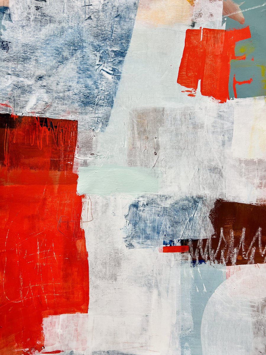 Sample color and composition concepts for new 2023 work ✨

#abstractart #contemporaryart #abstractexpressionism