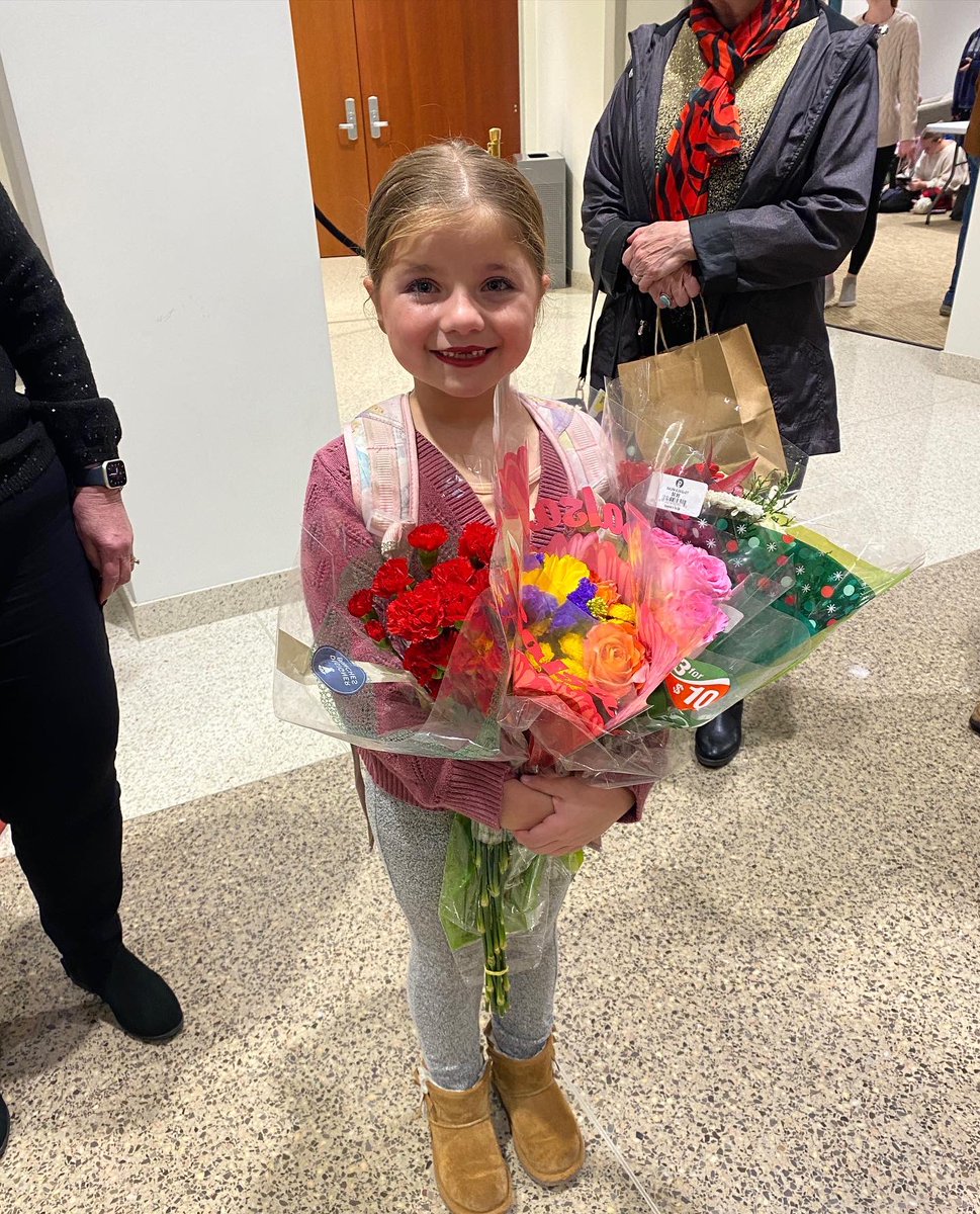 MegBegnaud's tweet photo. Thankful for @thefocalcenter and Sawnee Ballet for allowing Amelia the opportunity to perform in The Nutcracker. This weekend has been pure magic for her 🩰🎄 She loved every minute. https://t.co/cFYDyM35r0