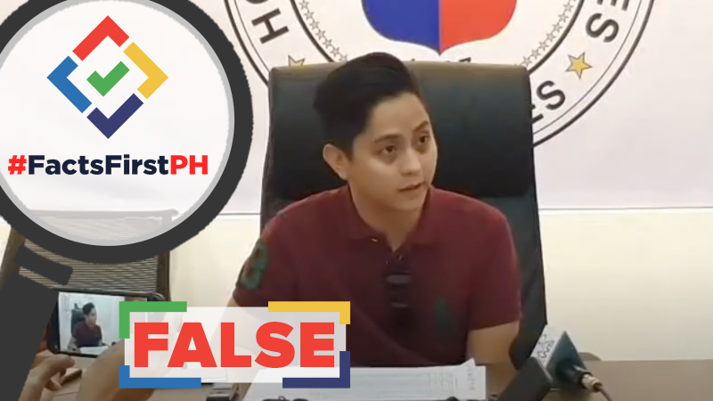News5PH's tweet photo. Ilocos Norte Rep. Sandro Marcos recently claimed that Indonesia’s sovereign wealth fund (SWF) has already earned $23 billion since its founding last year.

This claim is false. #News5 #FactsFirstPH

READ: https://t.co/Z0SE4rknlv https://t.co/f5PNInyIMQ
