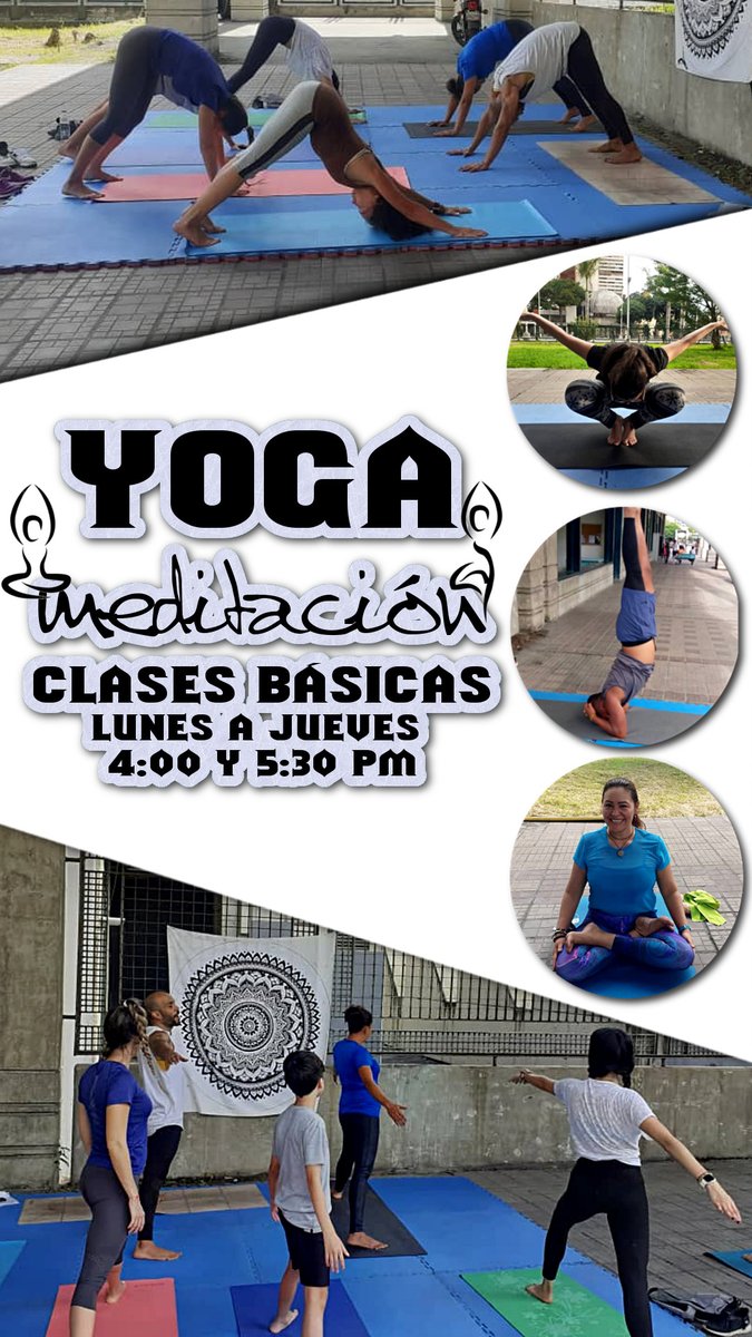 YAvadhutam's tweet photo. Consigue paz, felicidad y alegría 
Clases Básicas de #yoga. https://t.co/E0fzu6bBd1
Galería de arte Nacional. #yogaclass #Caracas #yogacaracas https://t.co/94fd0IQlYe